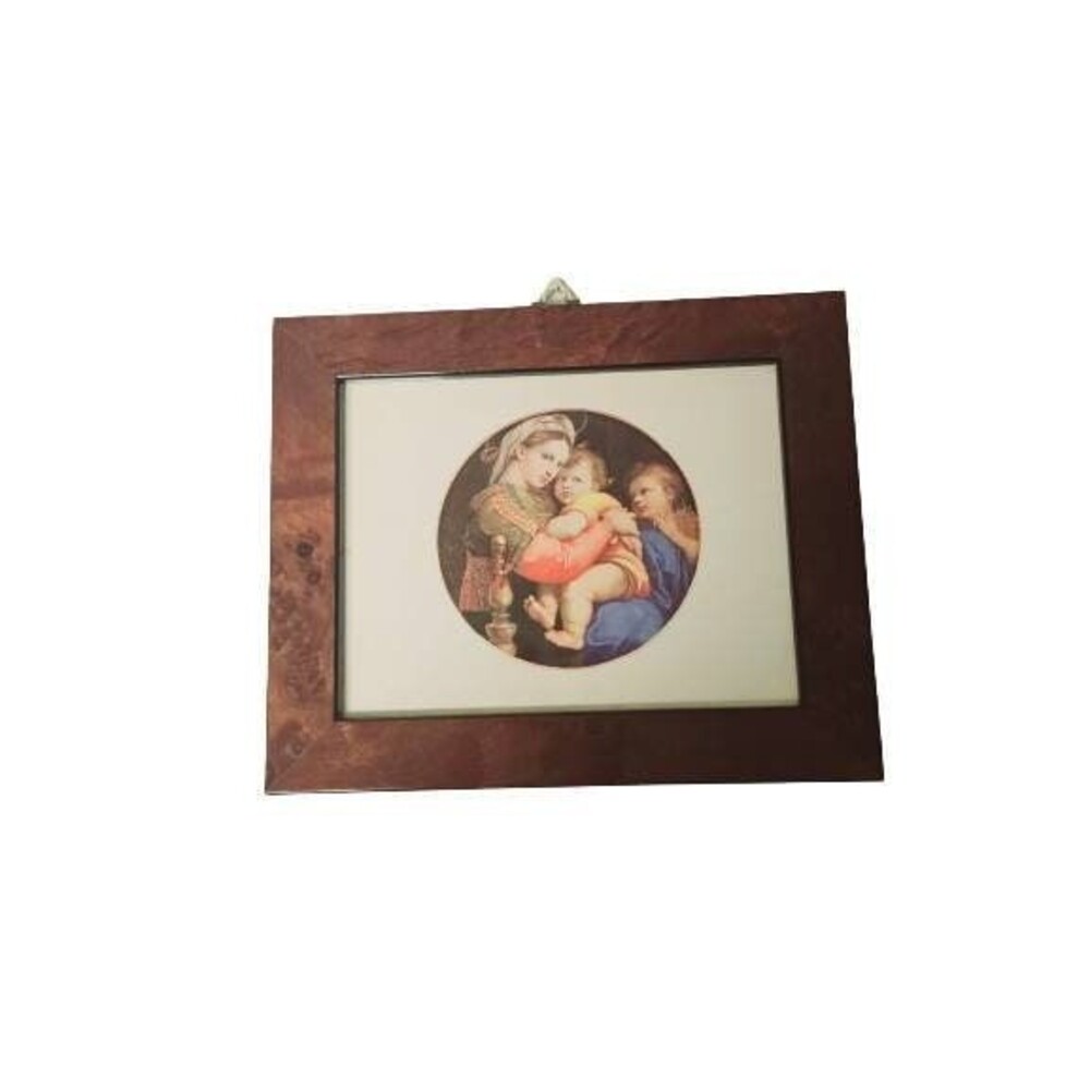 Rafael Madonna Della Sedia Art Print  With Certificate Of Guarantee, Wall Art